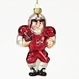 NCAA Mississippi State Bulldogs Glass Football Player 4