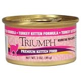 TRIUMPH KITTEN TURKEY FOOD 3OZ