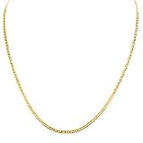 14k Yellow Gold 2.3mm Mariner Chain Necklace, 20
