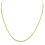14k Yellow Gold 2.3mm Mariner Chain Necklace, 18"