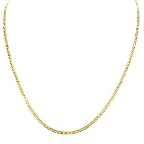14k Yellow Gold 2.3mm Mariner Chain Necklace, 24 by Amazon.com Collection