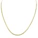Jewelry : 14k Yellow Gold 2.3mm Mariner Chain Necklace, 20"