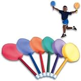 ColorMyClass® Foam Badminton Paddles (SET)