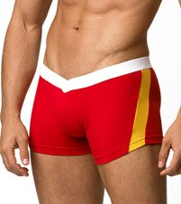 Go Softwear Cotton Lycra Square-Cut V-Boxer Brief 2023