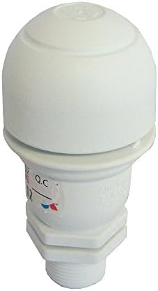 3/4" New vacume relief valve for Heliocol Pool Solar Panels - White - HC-121