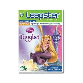 Leapfrog Leapster2 Tangled Disney's Story of Rapunzel Game