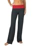 (5015-RD-S-29) - Relaxed Fit Fold-Over Waistband Yoga Pant