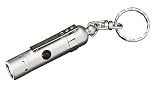 Eigenschaften Zweibrüder-Optoelectronics  / LED-Lenser V8, blaue LED, inkl. 3 Batterien AG 13, Schlüsselring und Clip, Geschenkbox