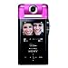 Sony bloggie MHS-PM5 Camera Kit - Camcorder - High Definition - widescreen - 5.0 Mpix - supported memory: MS Duo, SD, MS PRO Duo, SDHC - flash card - pink