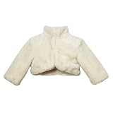Girls Cherokee Faux-Fur Boleros