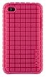 Speck Products SPK-A0114 PixelSkin Silicone Case for iPod Touch 4G - Hot Pink