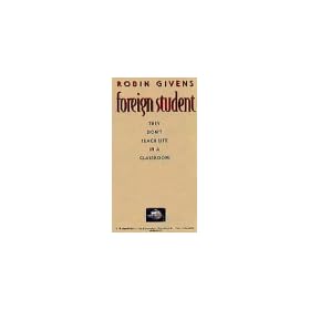 Foreign Student [VHS]
