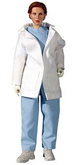 X-Files - 12 Inch: Dana Scully (Autopsy)