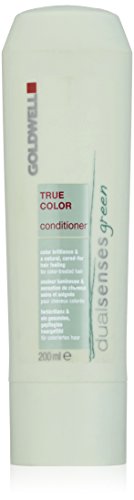 Goldwell 16374300944 Dual Senses Green True Color Conditioner - For Color-Treated Hair - 200ml-6.7oz