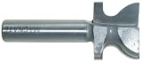 Magnate 7425 Window Sill Edge Router Bits - 1-1/4 Overall Diameter; 13/16 Profile Height