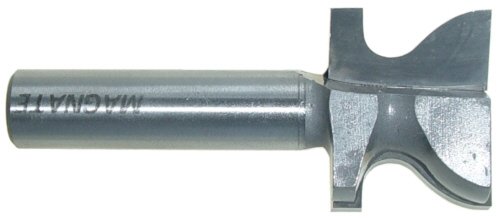 Magnate 7425 Window Sill Edge Router Bits - 1-1/4 Overall Diameter; 13/16 Profile Height