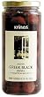 Greek Black Olives (krinos) 1lb, Dr.Wt. 10oz