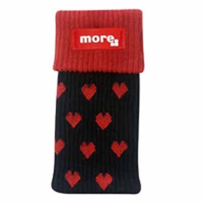 Sox - more schwarz mit roten Herzen Preisvergleich