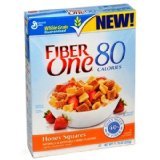 Fiber One 80 Calories Honey Squares (6 Pack)