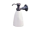 Delta 75055-RB Victorian Wall-Mounted Soap Dispenser, Venetian Bronze