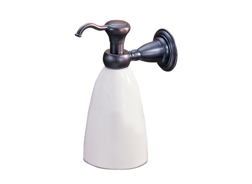 Delta 75055-RB Victorian Wall-Mounted Soap Dispenser, Venetian Bronze