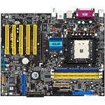 Electronics : ASUS K8V Deluxe - Motherboard - ATX - K8T800 - Socket 754 - UDMA133, SATA (RAID), UDMA133 (RAID) - Gigabit Ethernet - FireWire - 6-channel audio