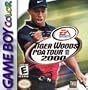 Tiger Woods PGA Tour 2000 (Game Boy Color, 2000)