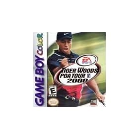 Tiger Woods PGA Tour 2000 (Game Boy Color, 2000)