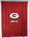 Georgia Bulldogs Shower Curtain (72x72) NCAA