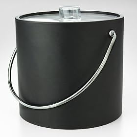 Black Ice Bucket by