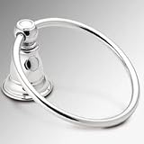 Moen YB5486CH Kingsley Towel Ring, Chrome