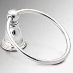 Moen YB5486CH Kingsley Towel Ring (Ch...