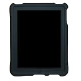 Hard Candy Cases Squish Skin Case for Apple iPad, Black, (SQ-IPAD-BLK)