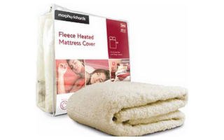 Childrens Toyshop  Electronics : Morphy Richards 75248 / King Size Fleece Heated Mattress Cover
