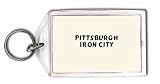 PITTSBURGH Iron City Keychain