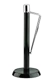 Kitchen & Housewares : Typhoon Retro Revolution Limo Black Kitchen Roll Holder