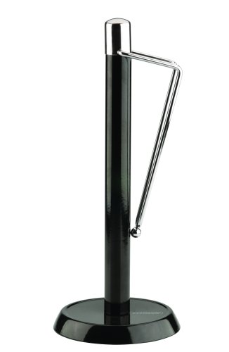 : Typhoon Retro Revolution Limo Black Kitchen Roll Holder