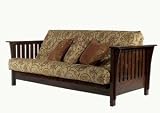 Mission Dark Cherry Full Strata Furniture