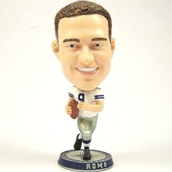 Tony Romo Dallas Cowboys #9 Bighead Bobble Home