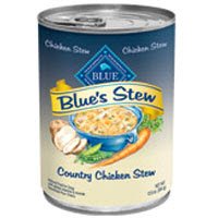Blue Buffalo Country Chicken Stew for Dogs, (Pack of 12 12.5-Ounce Cans)