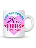 Future Mrs Louis Tomlinson Mug Inspired by One Direction