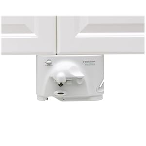 Black and Decker Spacemaker Under-Counter Can Opener by 