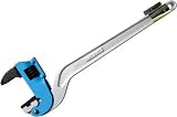 ＨＩＴ　ブルー　アルミコーナーパイプレンチ　白管、被覆管　兼用　２５０ｍｍ　4437497 ACPW250J