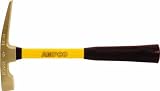 1.75 Lb. Bricklayers Hammer w/Fbg. Handle (065-H-10FG) Category: Non-Sparking Hammers