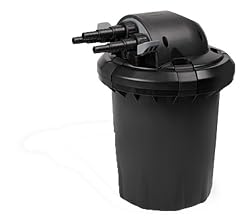 Sunterra 300207 Pond UV Bio-Filter 2000 Gallons, Black