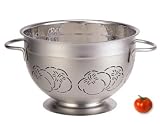 Review Supreme Housewares & Gifts 70307 / Colander- 9 1/2