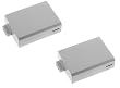 2 Pack Of Replacement Batteries For Canon LP-E8 LPE8 1500MAH For The Canon Rebel T2i 550D 2