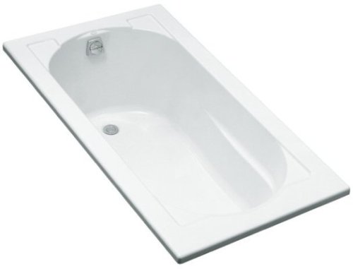 Buy Bathroom Tub by Kohler - K-1184 in Biscuit (Devonshire Showers, Plumbing, Bathtubs Showers & Saunas, Showers, Modules & Installation Kits)