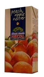 Peach Apple Nectar (fructal) 1L