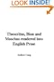 Theocritus, Bion and Moschus rendered into English Prose
